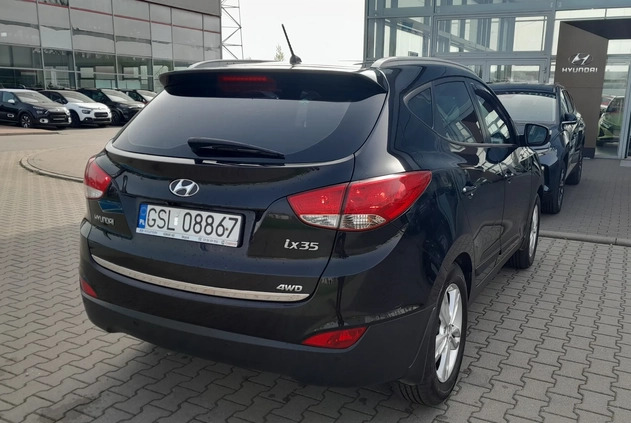 Hyundai ix35 cena 45900 przebieg: 110000, rok produkcji 2011 z Słupsk małe 211